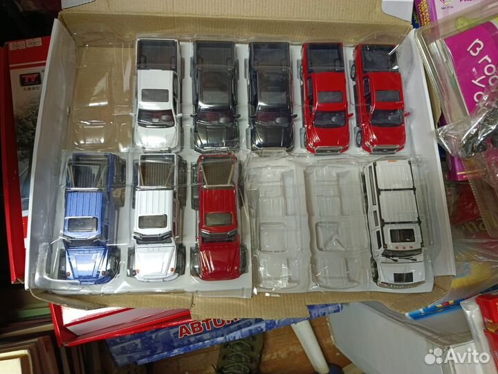 Модель автомобиля Toyota Tundra/Land Cruiser