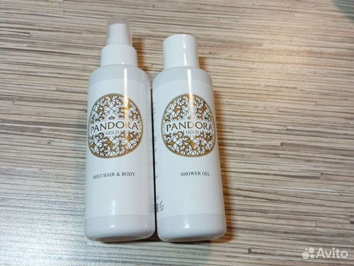 Гель для душа и мист для волос и тела