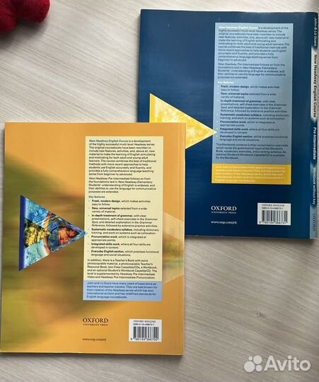 New Headway English Course, Pre-Intermediate