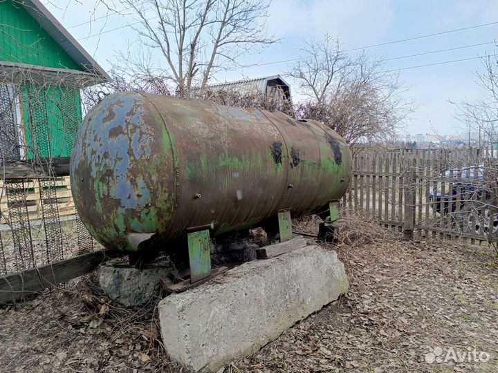 Бочка емкость цистерна металлическая