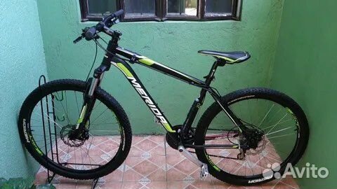 Велосипед merida big seven 20