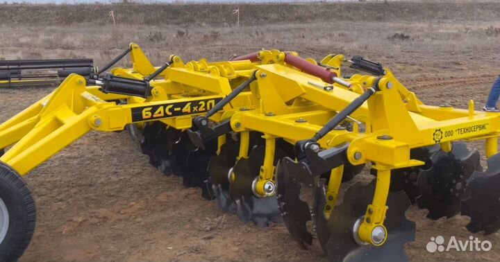 Борона Техносервис БДС-4×2П, 2024