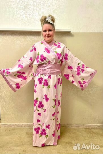 Костюм Гейши взрослый