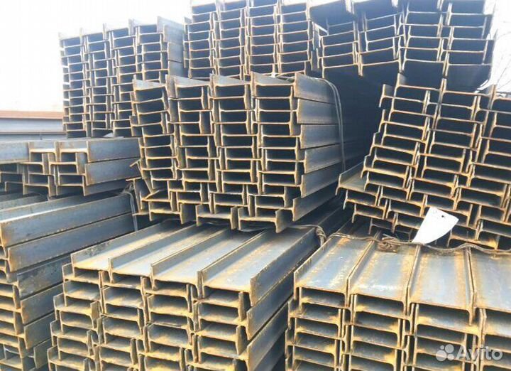 Двутавр стальной