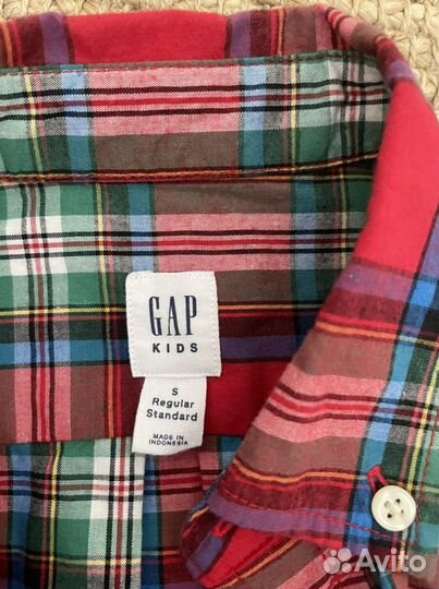 GAP рубашка для мальчика