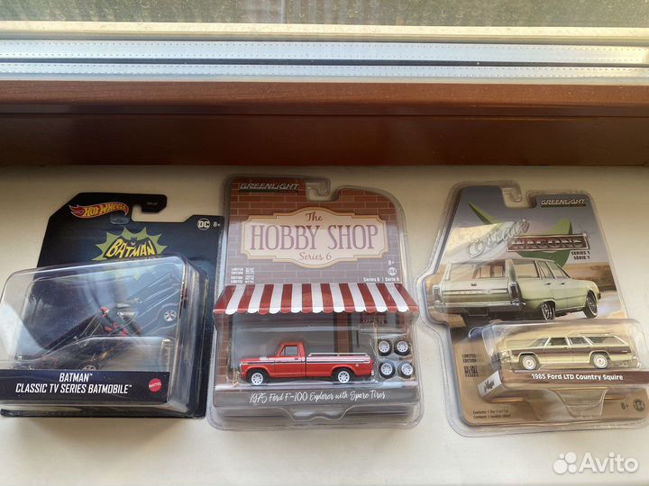 Масштабные модели автомобилей