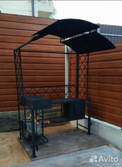 Мангал от производителя