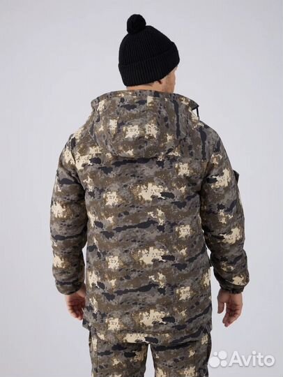 Зимняя куртка мужская 58 - 60 размер