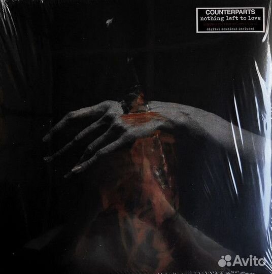 Counterparts Nothing Left to Love винил цветной