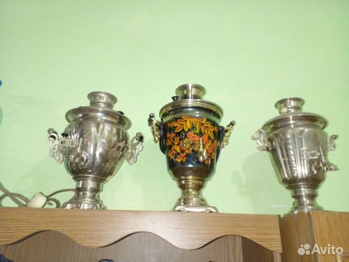 Самовар СССР.электрический