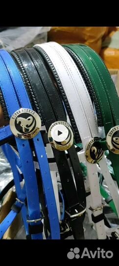 Уздечка для лошади