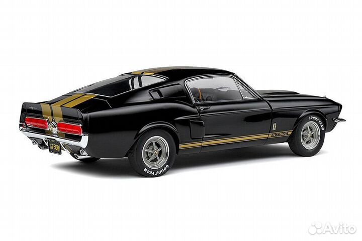 Ford Mustang Shelby GT500 1967. 1:18