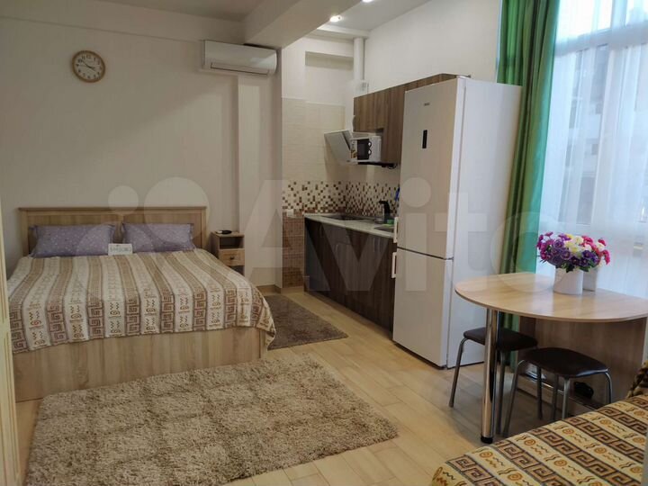 Квартира-студия, 30 м², 2/5 эт.