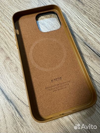 Чехол для iPhone 14 Pro Max с MagSafe kzdoo