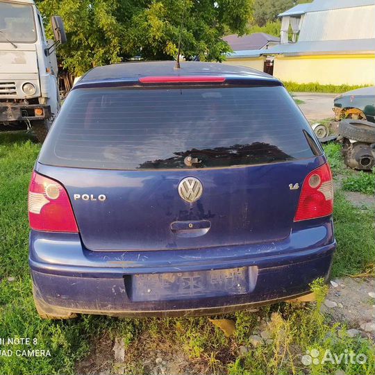 Разбор volkswagen polo 4