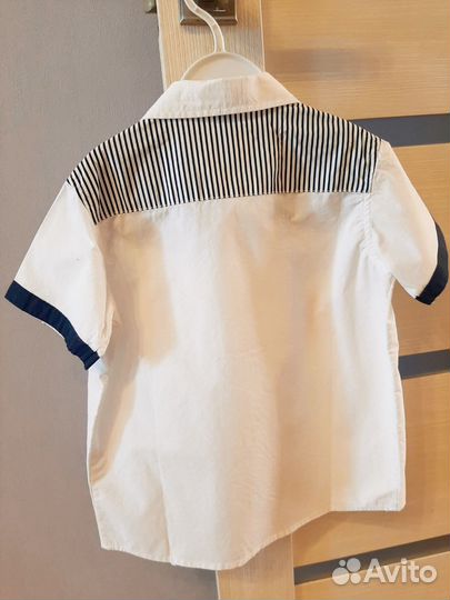 Рубашка на мальчика р.110