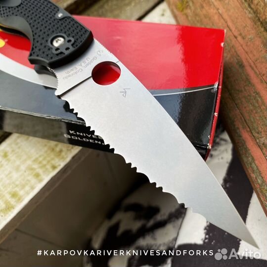 Spyderco Native Chief LW Collectors Club, США