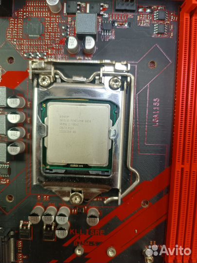 Не включается плата 1155 m2, pentium g630