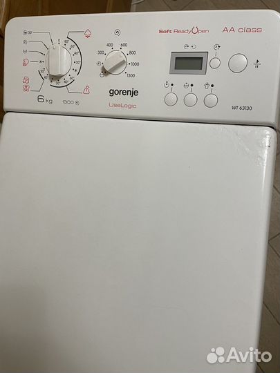 Стиральная машина Gorenje на запчасти