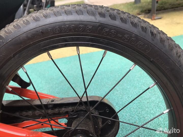 Gt grunge 16 детский велосипед