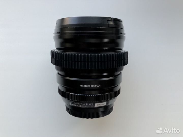 Объектив Fujinon XF 16mm F1.4 R WR