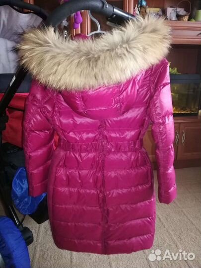 Пуховик детский 6-8 лет