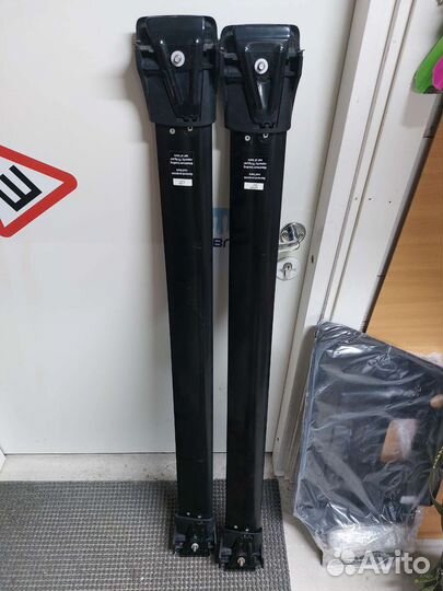 Поперечины на рейлинги land cruiser 200