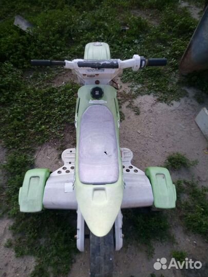 Детский электо-мотоцик