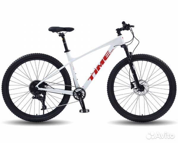 Горный велосипед timetry 29" TT124 белый (2024)