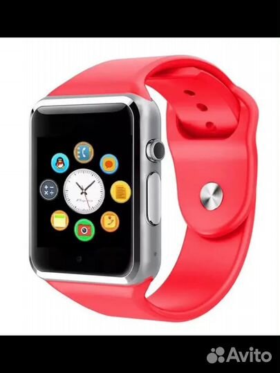 Часы-телефон,Аpple,Новые,с поддержкой Сим