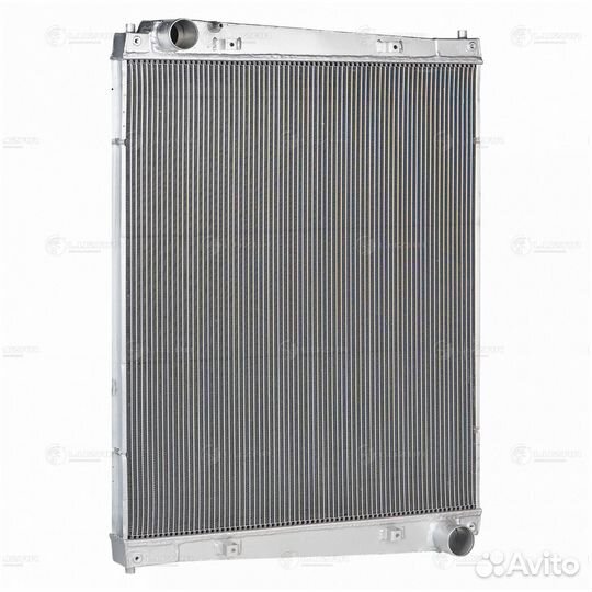 Радиатор охлаждения двигателя Isuzu Giga CYZ-52 (1