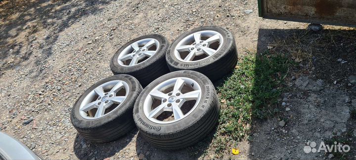 R16 Continental ContiEcoContact 5 205/55, PCD 5x112 DIA 63