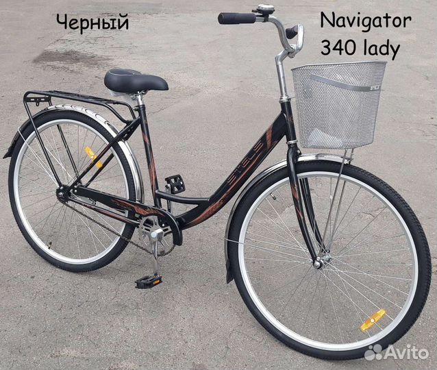 Велосипед Stels navigator 340
