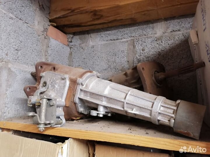 Кпп на москвич 412