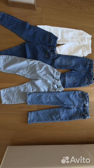 Джинсы 98 104