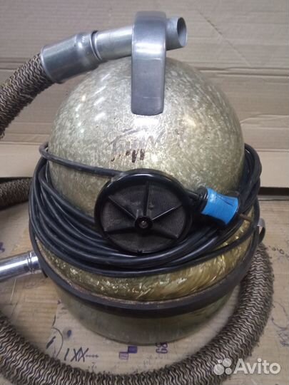 Ретро Пылесос Буран 1968 года