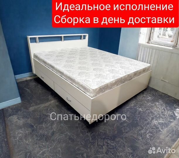 Кровать двухспальная