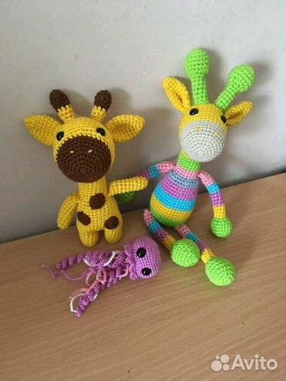 Вязаные игрушки