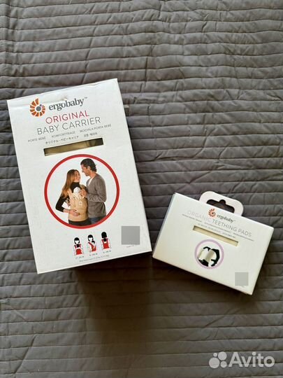 Эргорюкзак ergobaby