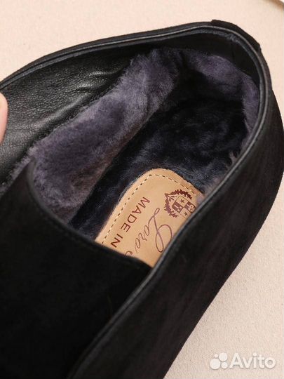 Зимние мужские ботинки 