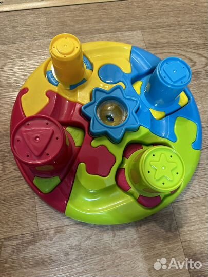 Развивающая игрушка Пазл baby go