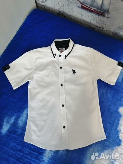 Рубашка белая