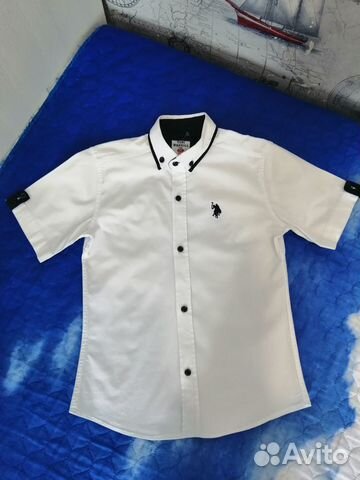 Рубашка белая