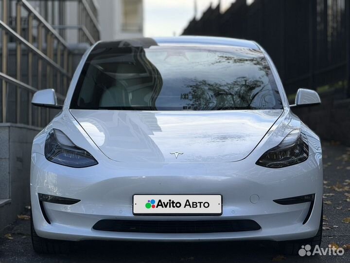 Tesla Model 3 498 л.с. AT, 2021, 66 000 км