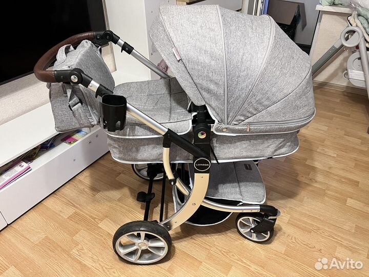 Коляска 2 в 1