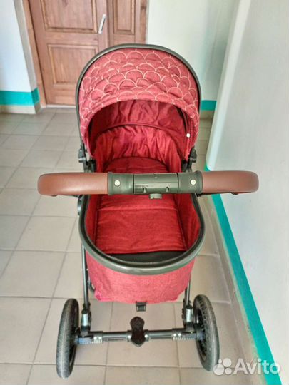 Коляска 2 в 1 LuxMom