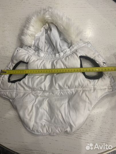 Жилетка для маленьких собак