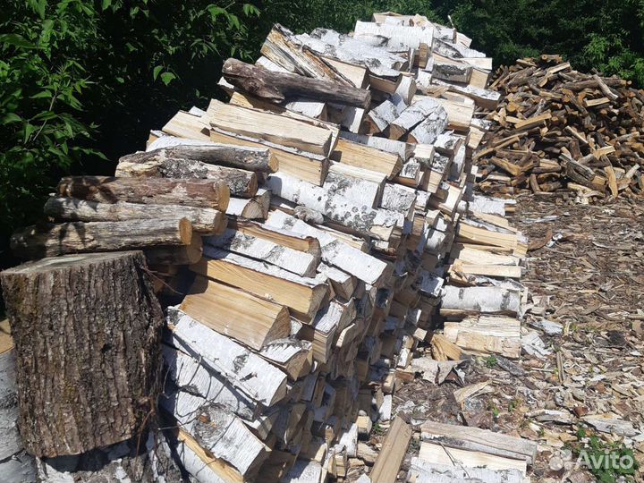 Дрова.сухие.Дуб.Берёза.Смесь.В наличие.Саратов