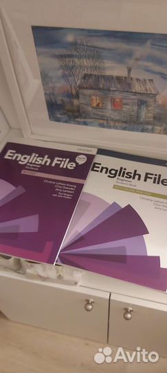 Новый комплект English File Beginner forth edition