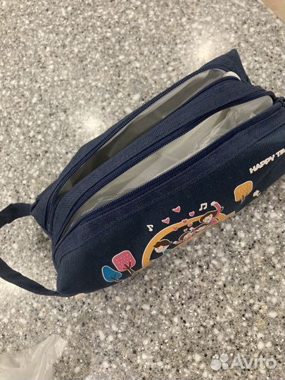 Продам детский пенал новый, 2 отделения